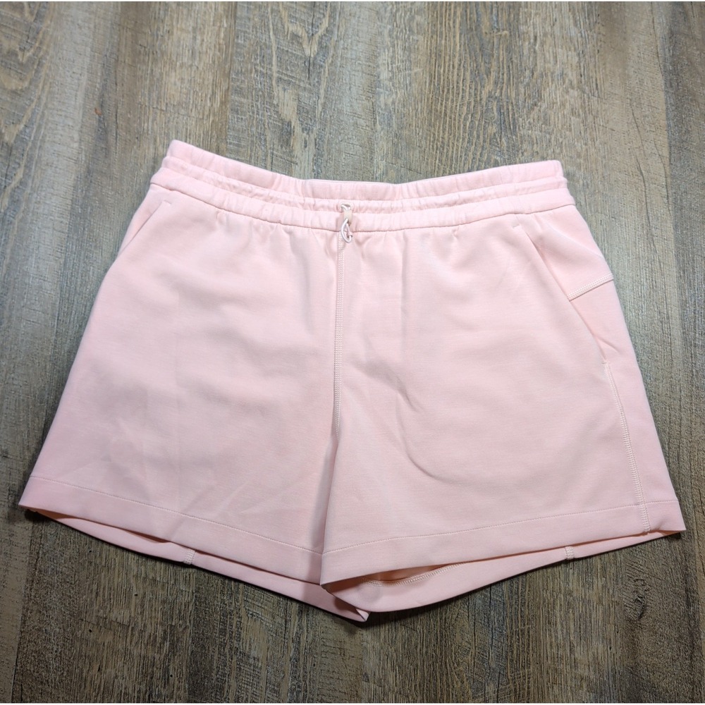 Lululemon Softstreme High-Rise Shorts 4" Inseam Womens Size 8 Flush Pink W7CAXS